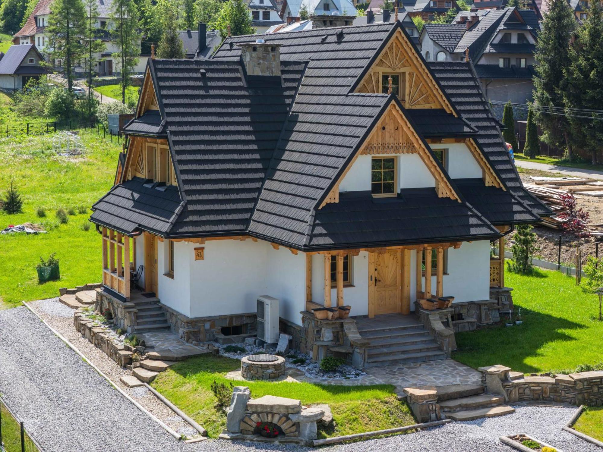 Kozie Turnie Hotel Поронин Екстериор снимка